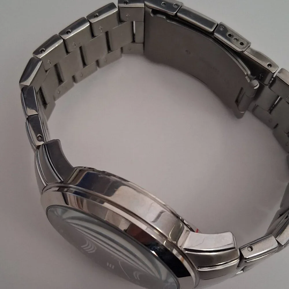 Fossil Men's FS4736 Grant Stainless Steel Watch - Gently Used, Perfect Condition